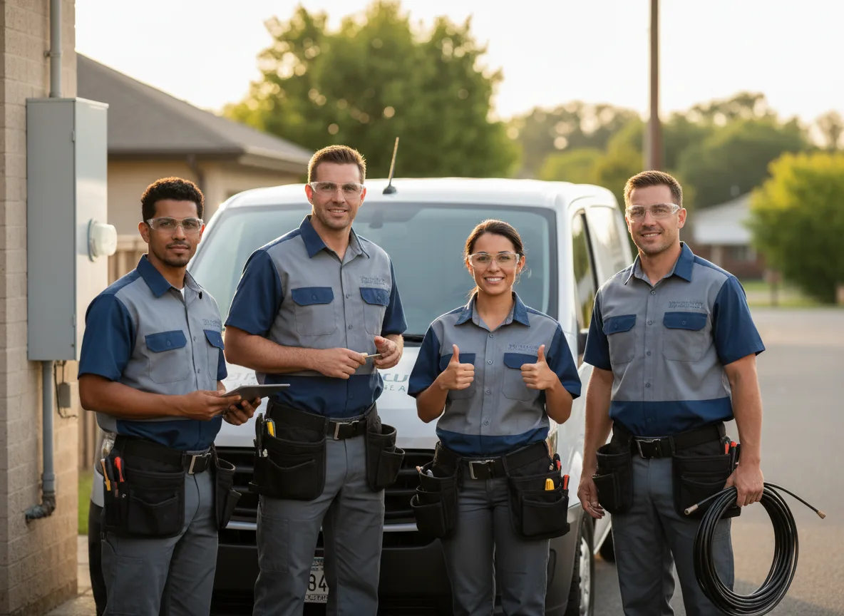Residential electrical contractor serving homeowners in Shellsburg, IA